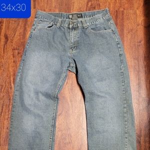 Krome brand mens 34x30 jeans